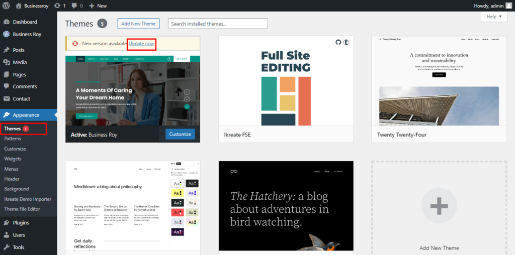 How to Update Theme & Plugins? – Ikreate Themes – Documents